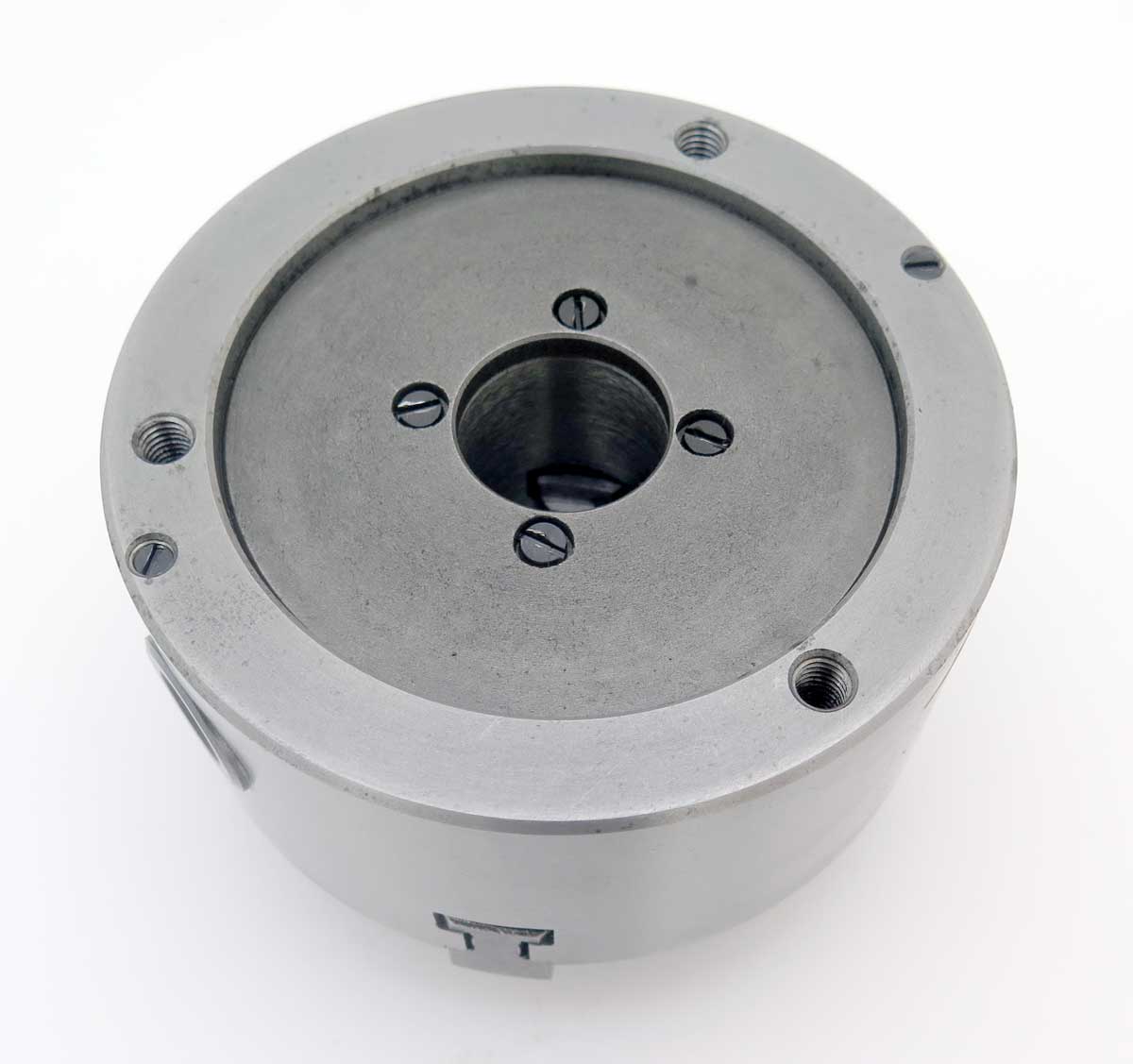 Samocentrovací soustružnické sklíčidlo 160 mm, 4 čelisti, DIN 6350, Warco