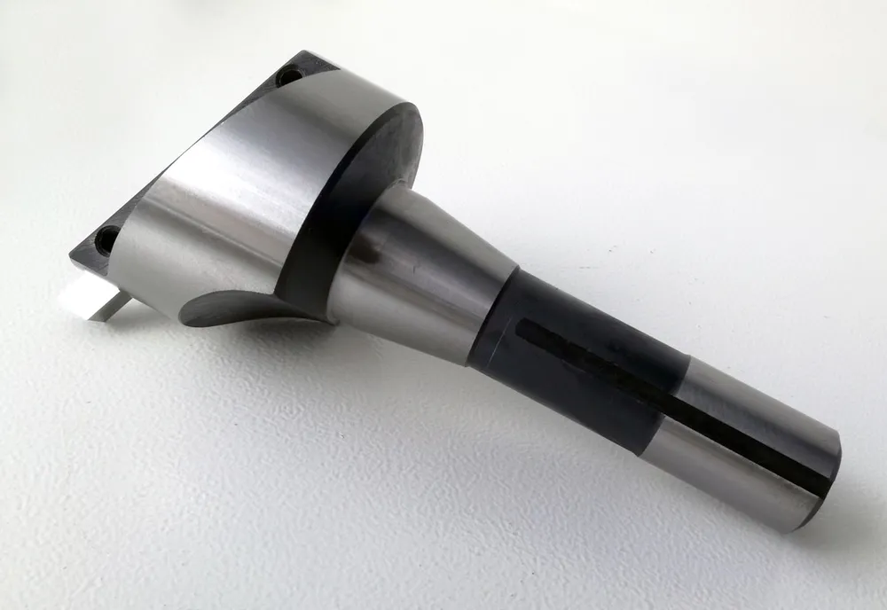 Dokončovací hlava pro frézku - fly cutter - R8 - závit 7/16" UNF, Warco