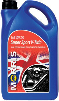 Morris Race 4T 10W-50, olej pro 4-taktní závodní motocyklové motory, 4l