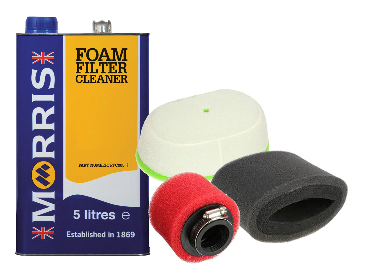 Morris Race Foam Filter Cleaner, čistič pěnových filtrů - racing, 5l