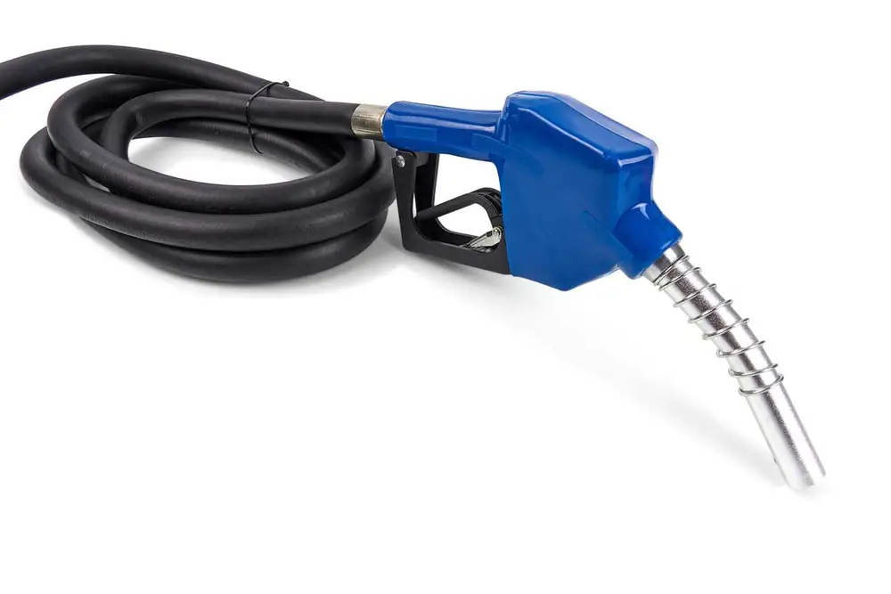 Profesionální 230 V čerpadlo s dávkovací pistolí na diesel a topný olej, 550 W, 60 l/min.
