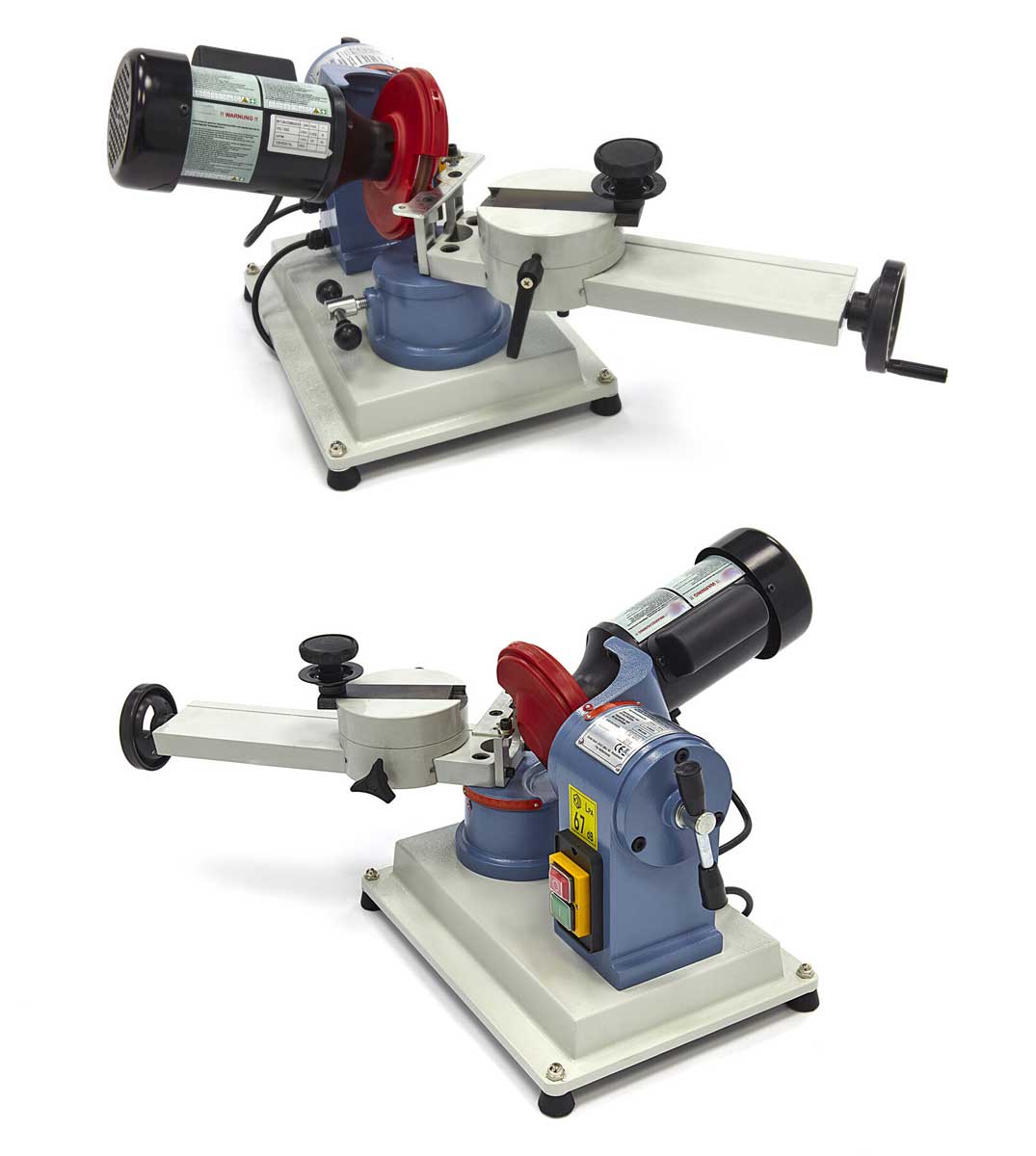 Bruska na pilové kotouče s TK plátky, pro koutouče průměru 80 - 700 mm, 12 kg