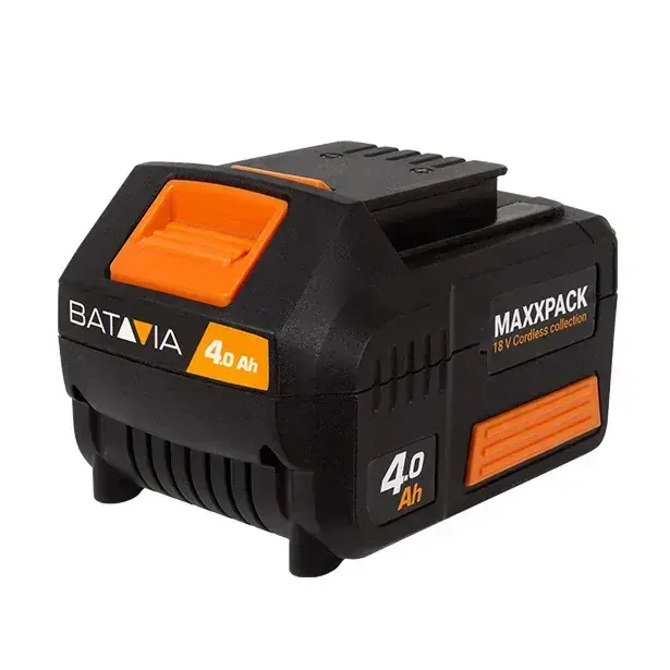 AKU elektrická řetězová pila, jednoruční AKU pilka na větve, 18V Li-Ion, délka lišty 156mm, hloubka řezu 110mm, vč. 4,0Ah baterie a nabíječky, bateriová platforma MAXXPACK, NEXXSAW V2 BATAVIA