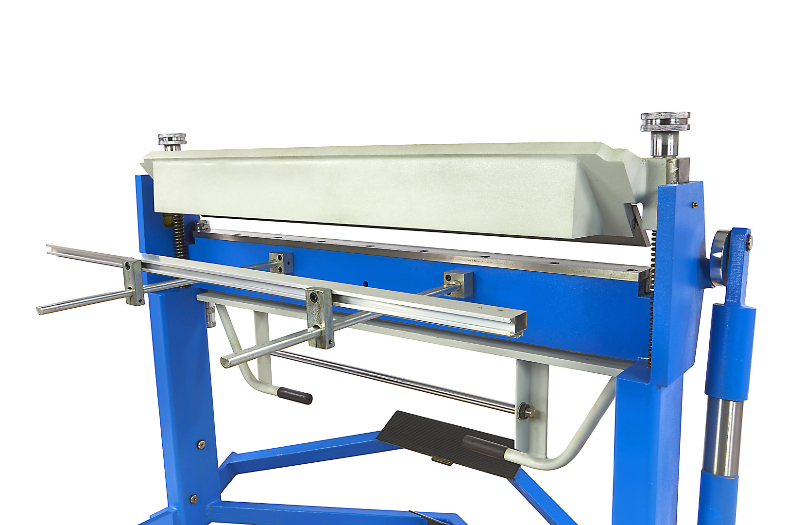 Segmentová ohýbačka plechu "jumbo" 2 x 1270 mm, 385 kg
