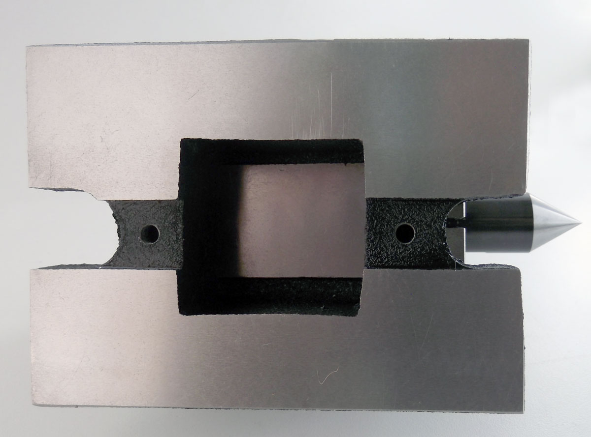 Koník pro otočné stoly 75 & 100 mm (3" a 4" a také HV4, HV5) 2,7 kg, Warco