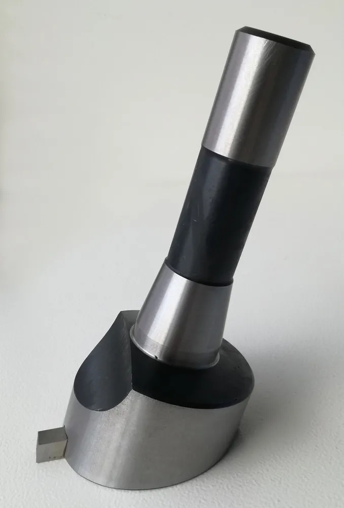 Dokončovací hlava pro frézku - fly cutter - R8 - závit 7/16" UNF, Warco