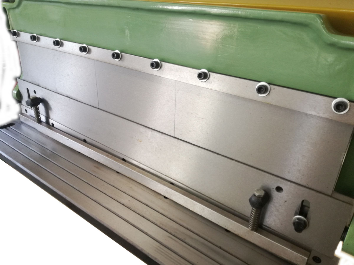 Formit 750 - nůžky-stáčečka-ohýbačka plechu, 3 v 1, 750 mm (30"), 140 kg, Warco