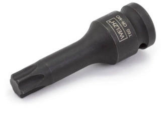 Hlavice zástrčná 1/2", Torx T30, pro rázové utahováky, CrMo, Welzh