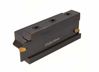 Upichovací držák 12 mm s planžetovým držákem a výměnným VBD plátkem GTN 2