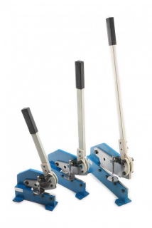 Pákové nůžky na plech s kapacitou 300 x 6 mm, 32 kg