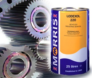 Morris Lodexol 220 Industrial Gear Oil, CLP - EP strojní převodový olej, 5l