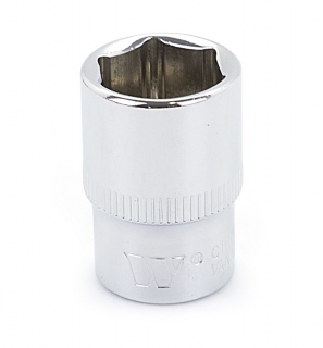 Hlavice nástrčná 1/4" 8 mm, 6 hran, CrV, Welzh