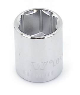 Hlavice nástrčná Lok-Typ 3/8", 10 mm, 6 hran, CrV, Welzh