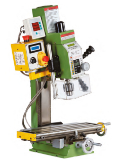 Warco WM 14, frézka na kov, vario otáčky, digitální odměřování 3-osy - 60 kg
