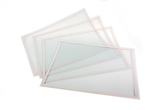 Univerzální krycí ochranná folie pro pískovací boxy - vhodné pro SBC 90, rozměr 40 x 30 cm