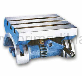 Robustní výklopný stůl pro frézku, rozměry 178 x 250 mm, 23 kg, Warco