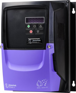 Optidrive E3, frekvenční měnič, vstup 3x400VAC, výst 3f, IP66, 1.5kW