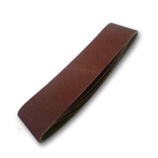 Brusný pás 100 x 915 mm, pro brusku BDS 460 - sada 5 ks - zrnitost 80, Warco