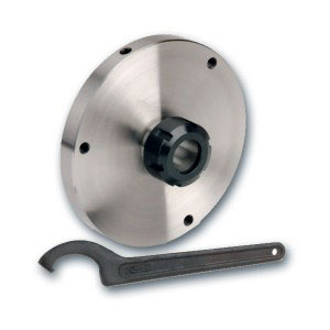 Přesný kleštinový upínač pro soustruh pro kleštiny ER 32, 150 mm, Warco