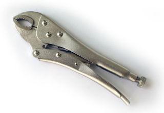 Kleště samosvorné chromované, 175 mm, Triumf