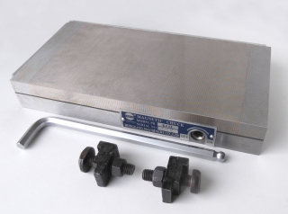 Upínací magnetický stůl (permanentní) 300 x 150 x 48 mm, 17 kg, Warco