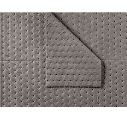 Univerzální sorpční rohož, ZPEVNĚNÝ PERFOROVANÝ sorbent, 100 ks, RA