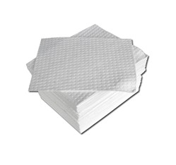 Hydrofobní sorpční rohož - ZPEVNĚNÝ sorbent, 100 ks, RA