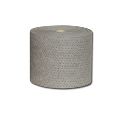 Univerzální sorpční koberec - zpevněný lehký  perforovaný sorbent (40cmx50m), RA