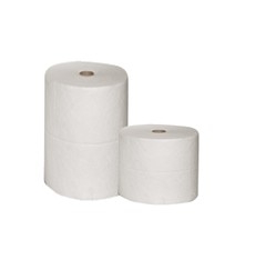 Hydrofobní sorpční koberec - základní perforovaný sorbent (100 cm x 46 m), RA