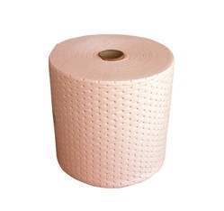 Chemický sorpční koberec - zpevněný lehký sorbent (40 cm x 50 m), RA