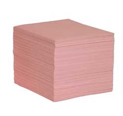 Chemická sorpční rohož - základní lehký sorbent, 200 ks, RA