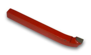 Pravý soustružnický nůž, wolfram-karbidový letovaný plátek, 12 mm, 90°, Warco
