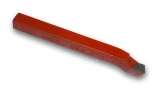 Levý soustružnický nůž, wolfram-karbidový letovaný plátek, 10 mm, 90°, Warco
