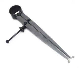 Vnitřní měřítko / hmatadlo s pružinou a aretací - 150 mm, Warco