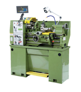 Warco GH1322 hrotový soustruh na kov s převodovkou, DRO, 230 V - 600 kg