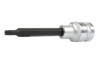 Hlavice zástrčná 1/2", Torx T45 x 100 mm, S2, maximální zatížení 50 Nm, Triumf