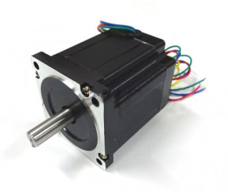 Krokový motor 5.4 Nm, 2 fáze, příruba Nema "34", CNC