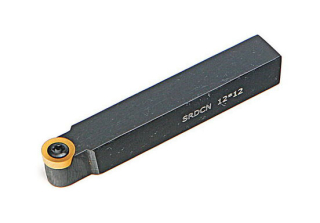 Soustružnický nůž 16 x 16 x 9 mm s kulatým výměnným VBD plátkem