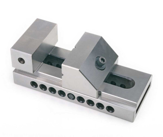 Precizní srojní svěrák pro strojní obrábění a CNC, typ 7, šířka čelistí 100 mm