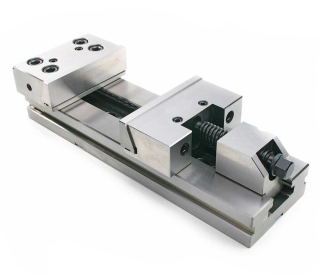 Precizní strojní svěrák pro strojní obrábění a CNC, typ 10, šířka čelistí 150 mm