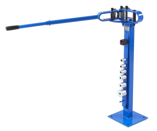 Univerzální ohýbačka tyčí a profilů se základnou, 25 kg