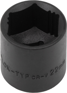 Nástrčná hlavice 3/8", Lok-TYP, 9 mm, 6 hran, Welzh