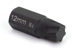 Speciálně tvarovaný bit Torx na vytahování zalomených šroubů, 5 mm, Welzh