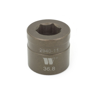 Speciální hlavice na uvolnění poškozených bezpečnostních šroubů a matic kol, 6 hran, 28.8 mm, Welzh