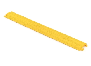 Kabelový most, kabelový přejezd, nosnost 1.5 t, délka 100 cm, žlutý