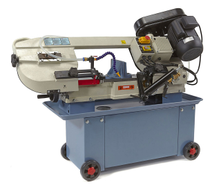 HBM 712, pásová pila na kov, chlazení, 750 W, 135 kg