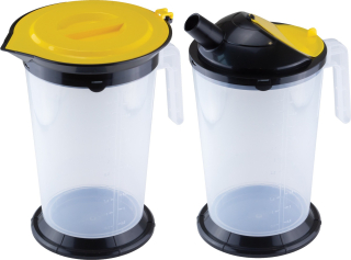 Odměrné nádoby, objem 5 l, 2 kusy, Welzh