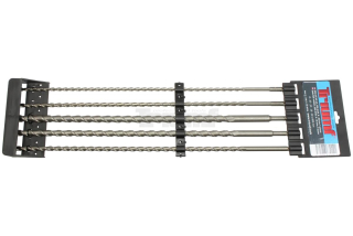 Vrtáky SDS-Plus, sada 8 - 20 x 600 mm, 2 břity, Triumf