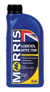 Morris MTFE 75W, převodový olej, 1l