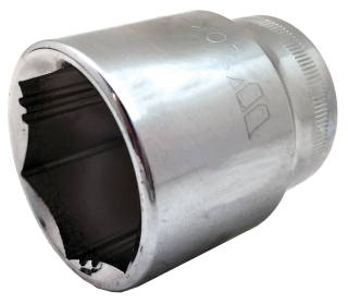 Hlavice nástrčná 1/2", Lok-TYP, 6 hran, 23 mm, Welzh